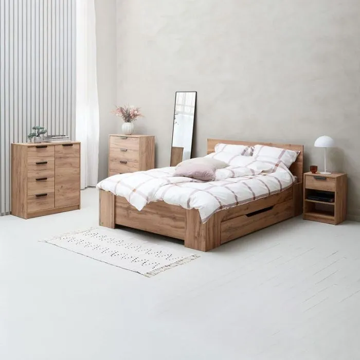 Jenslev-Series-Veneer-Oak-Bedroom-Set-1-700x700