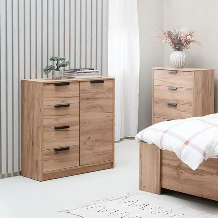 Jenslev-Series-Veneer-Oak-Bedroom-Set-2-700x700